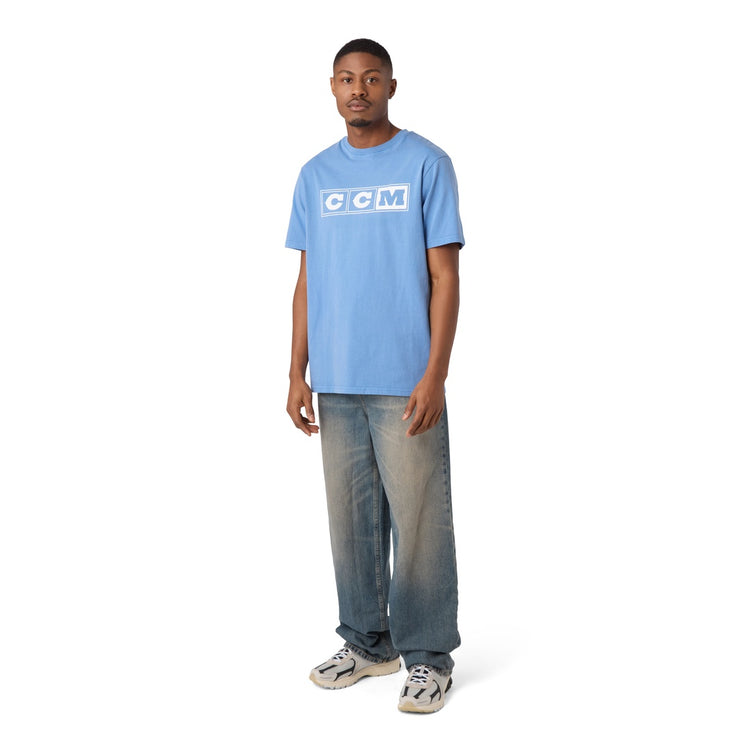 CCM Men's Vintage T-Shirt blue