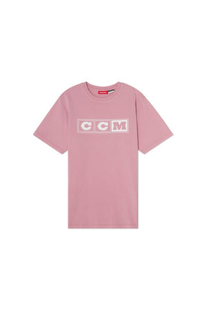 CCM Men's Vintage T-Shirt pink