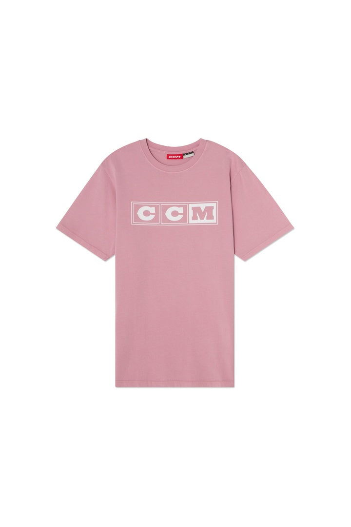 CCM Men's Vintage T-Shirt pink