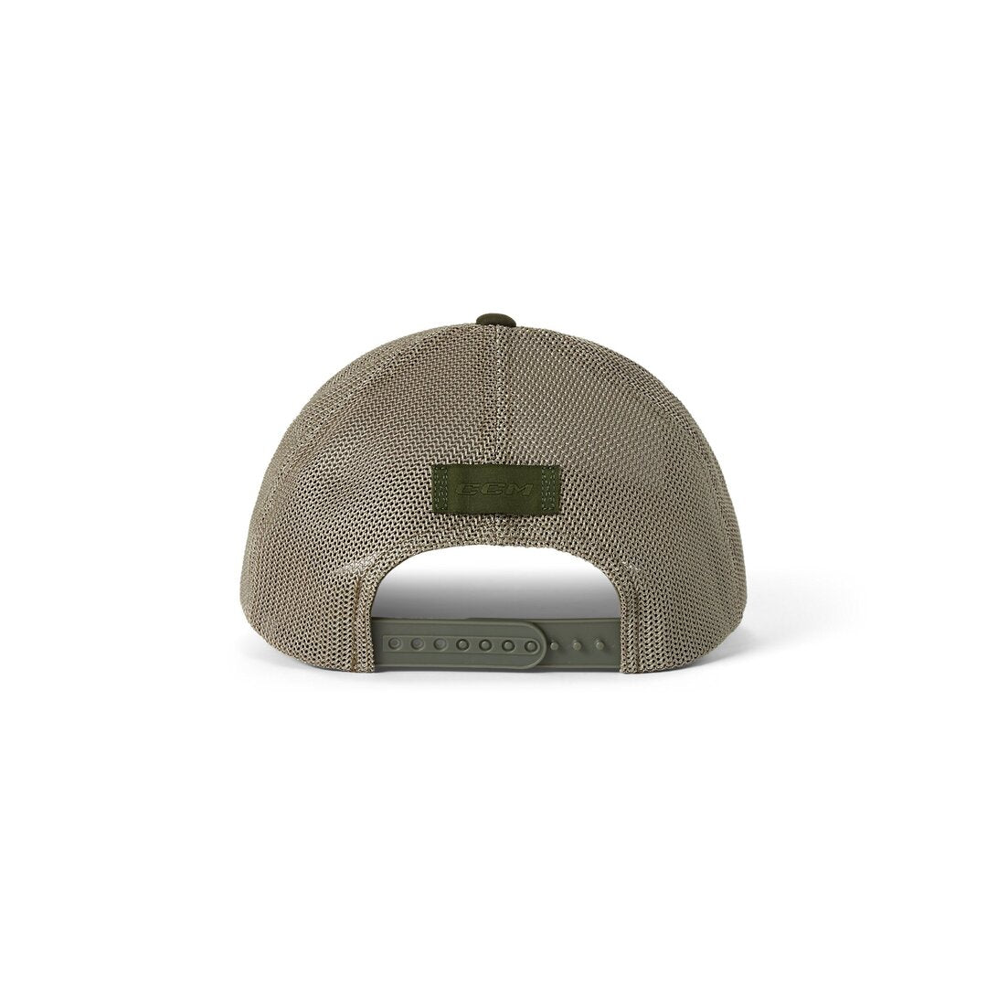 CCM Meshback Trucker Hat moss green/beige