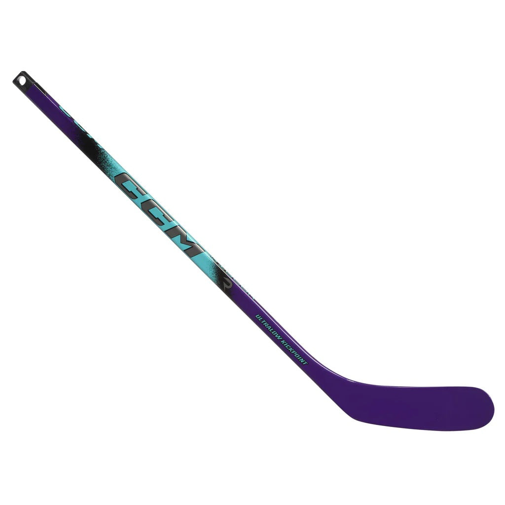 CCM Ribcor Trigger 10 Pro Composite Mini Stick purple