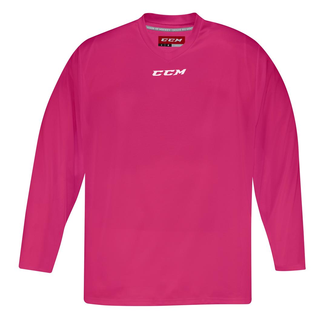 CCM Senior 5000 Hockey Player Practice Jersey Pink