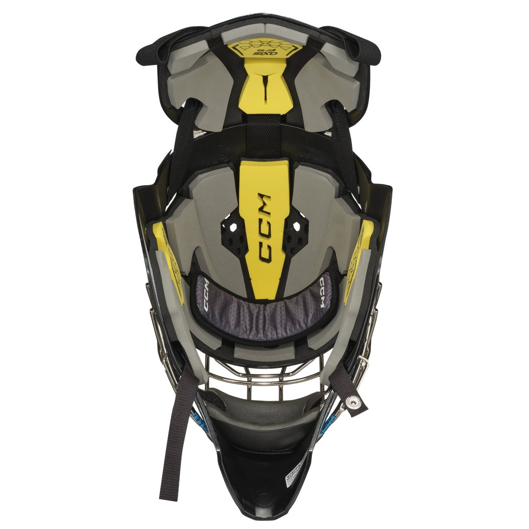 CCM Senior Axis F5 Hockey Goalie Mask black