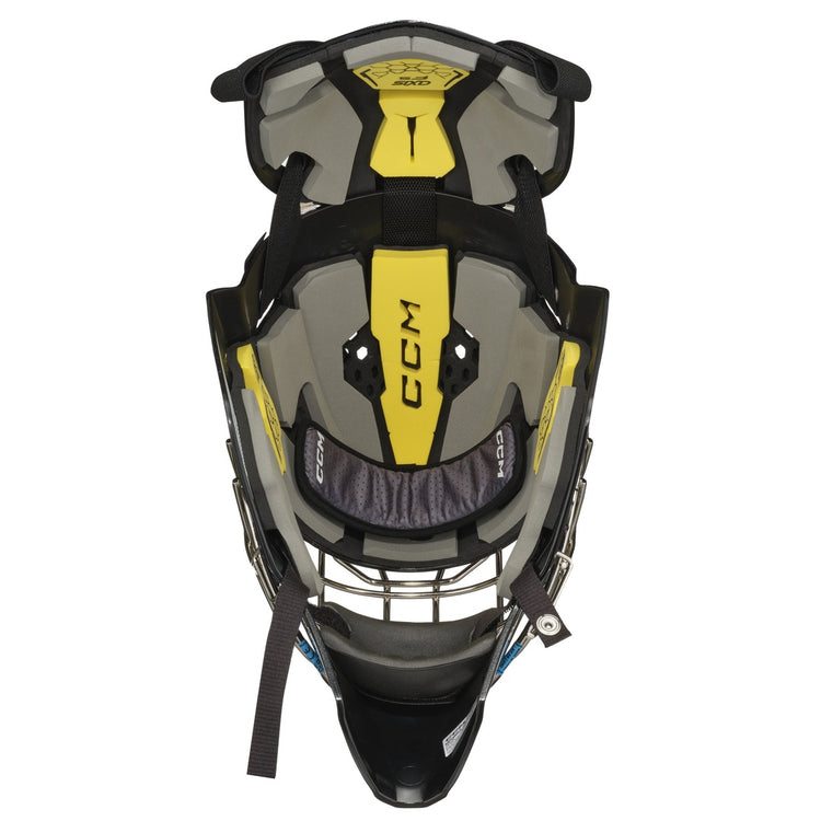 CCM Senior Axis F5 Hockey Goalie Mask black