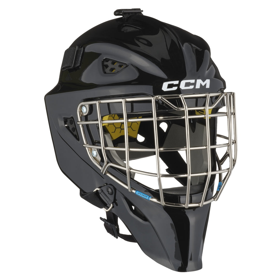 CCM Senior Axis F5 Hockey Goalie Mask black