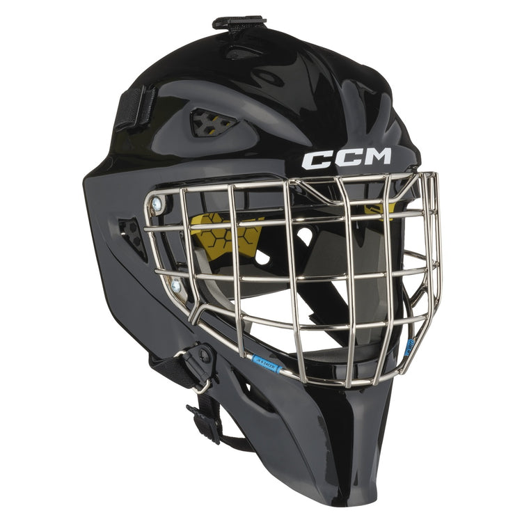 CCM Senior Axis F5 Hockey Goalie Mask black