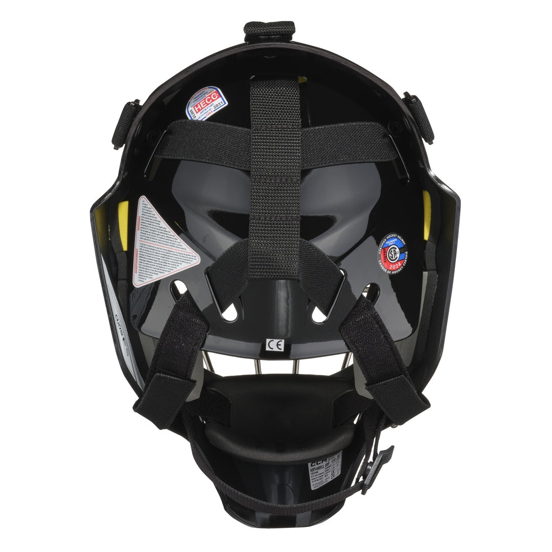 CCM Senior Axis F5 Hockey Goalie Mask black