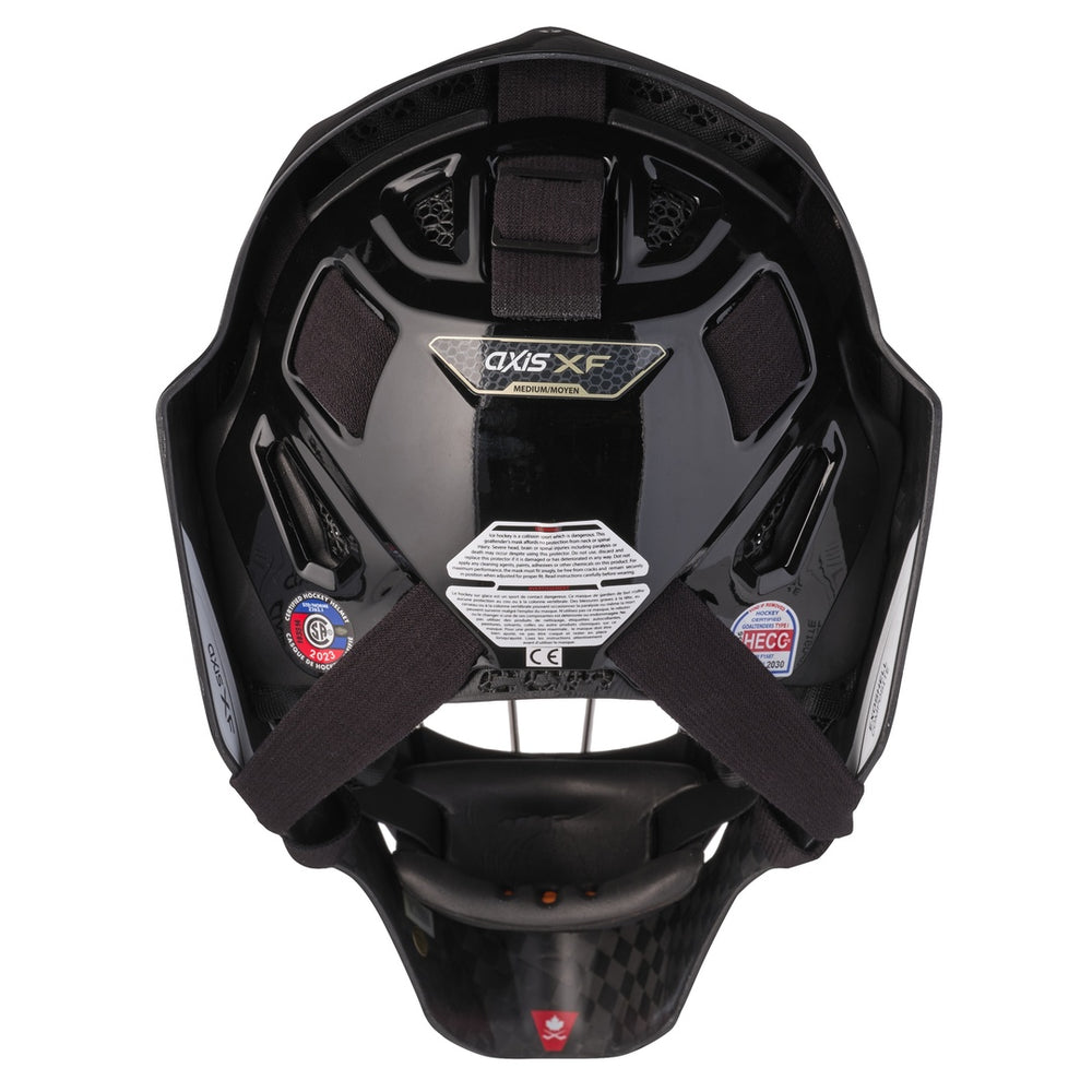 CCM Senior Axis XF Hockey Goalie Mask black