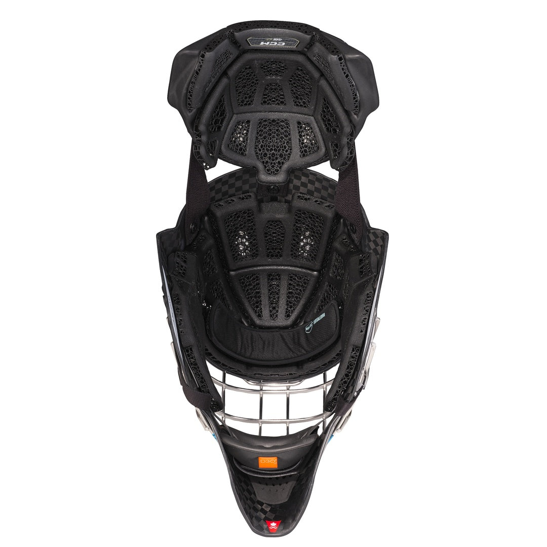 CCM Senior Axis XF Hockey Goalie Mask black