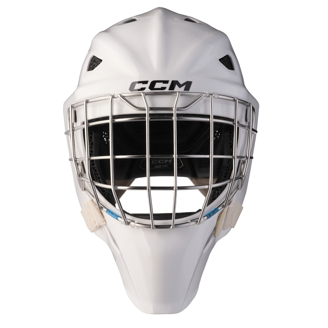 CCM Senior Axis XF Hockey Goalie Mask white