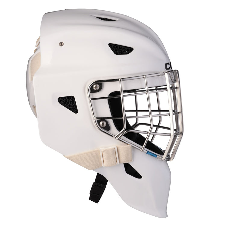 CCM Senior Axis XF Hockey Goalie Mask white