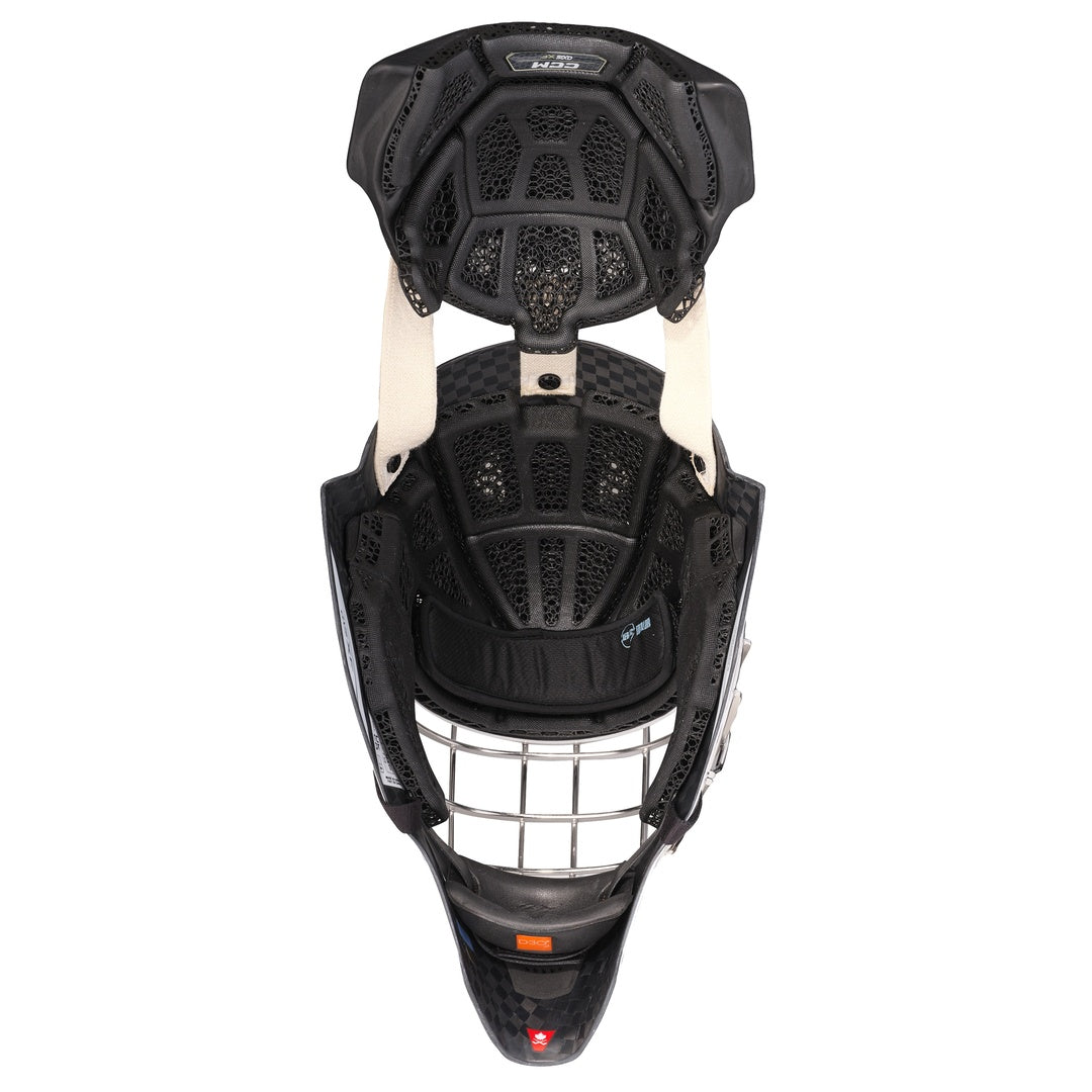 CCM Senior Axis XF Hockey Goalie Mask white