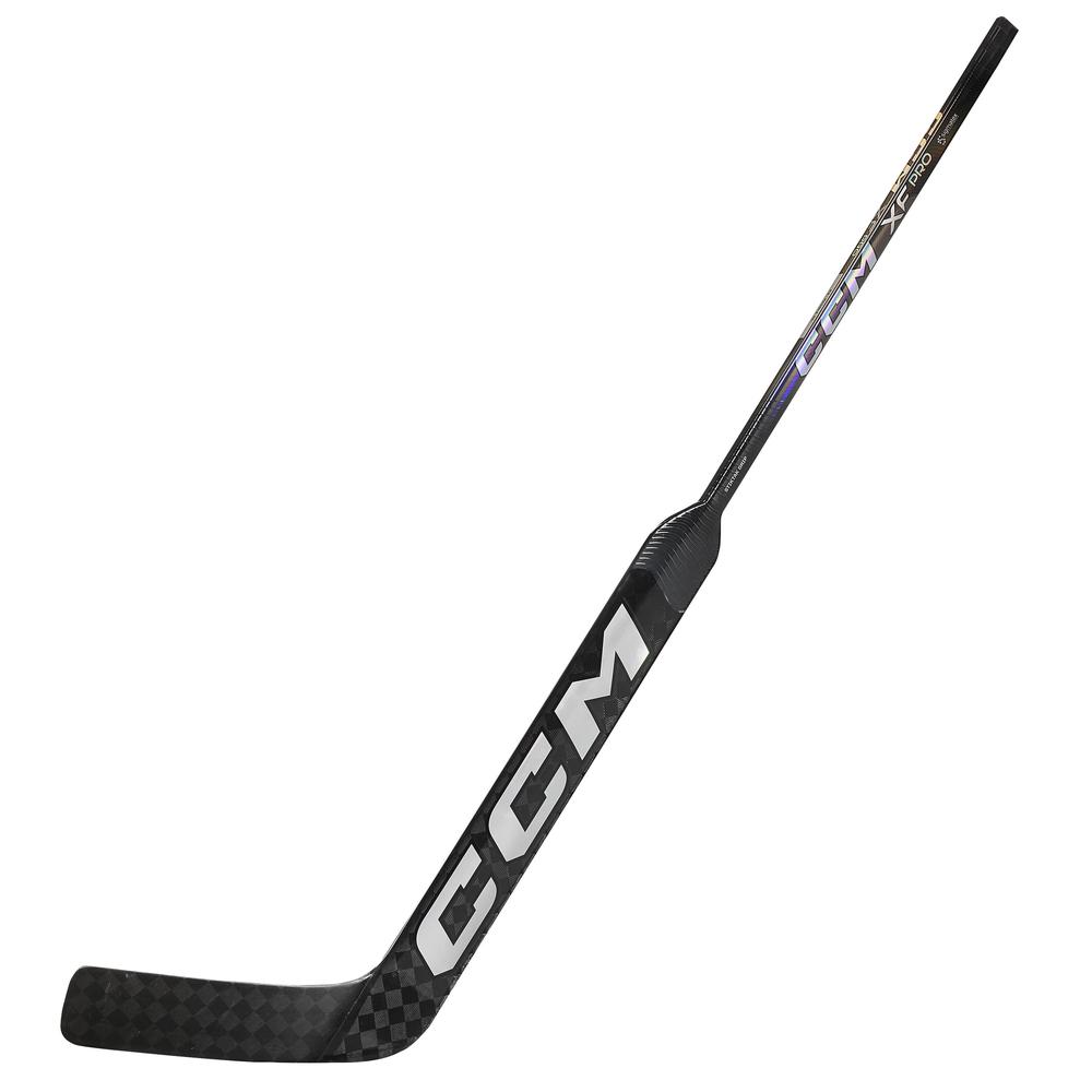 CCM Senior Axis XF Pro Black/Silver Bears Hockey Goalie Stick
