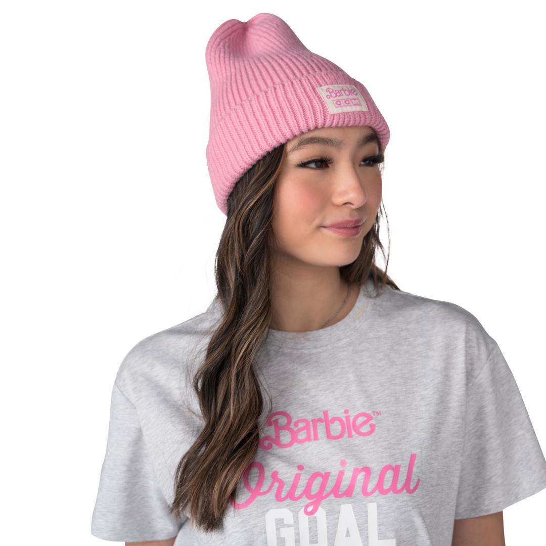 CCM Senior Barbie Cuffed Toque pink