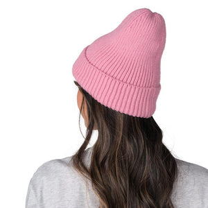 CCM Senior Barbie Cuffed Toque pink