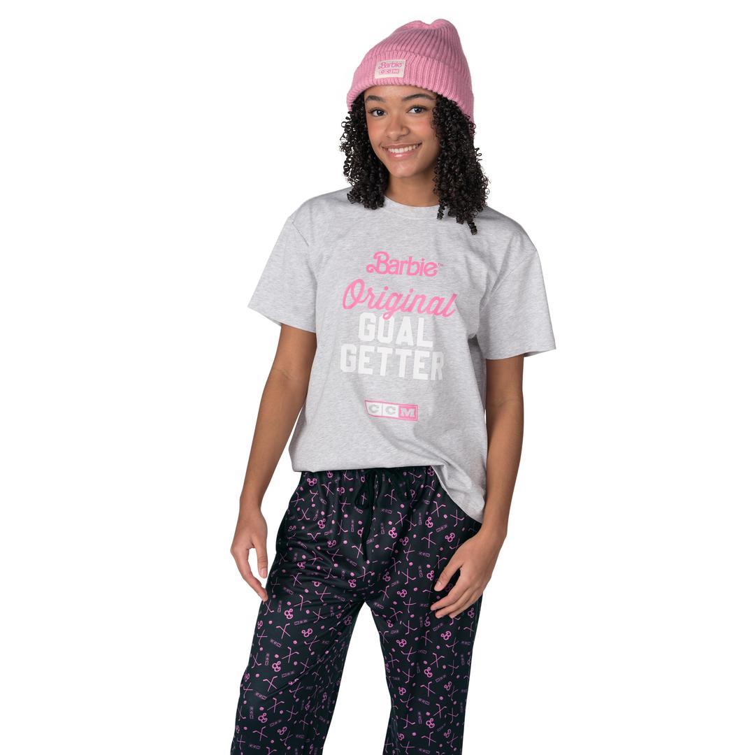 CCM Senior Barbie Cuffed Toque pink