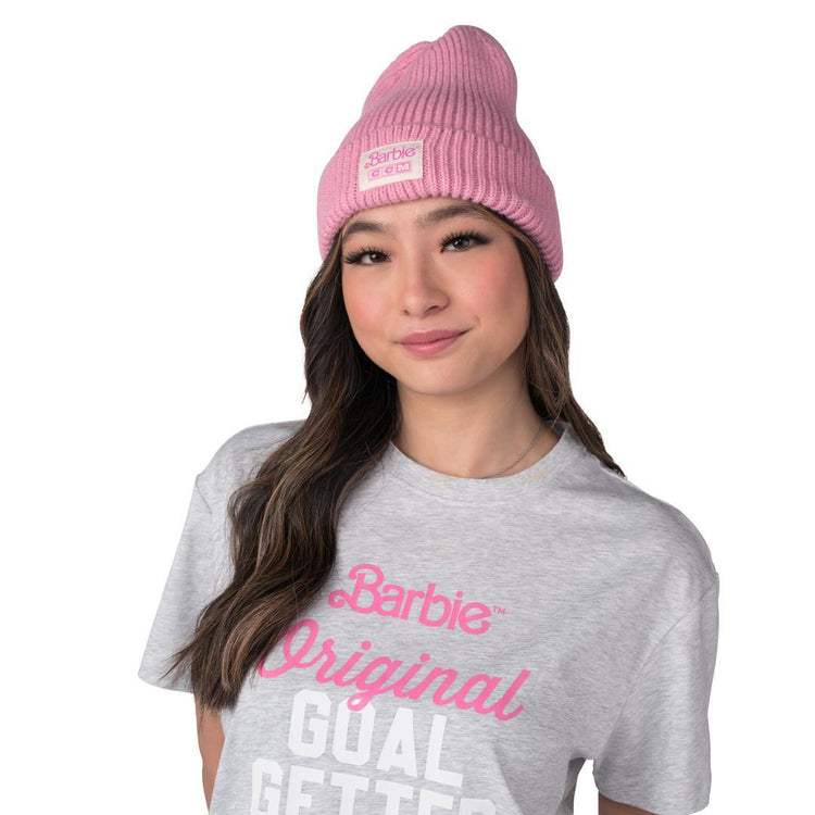 CCM Senior Barbie Cuffed Toque pink
