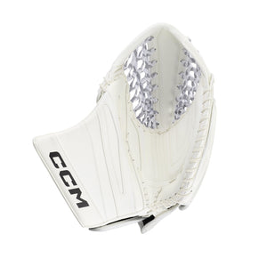 CCM Senior EFLEX 7 Hockey Goalie Trapper White