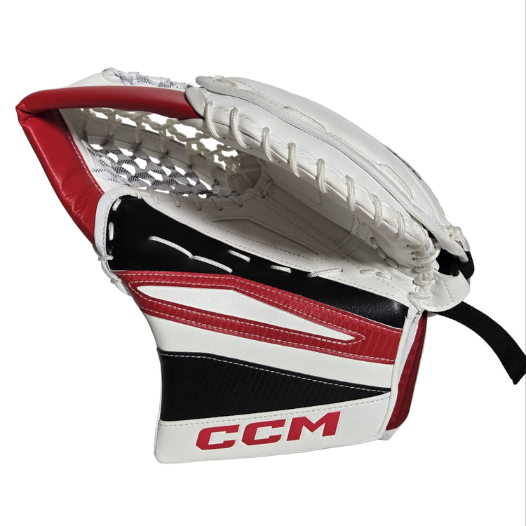 CCM Senior EFLEX 7 Pro Hockey Goalie Trapper Maschmeyer