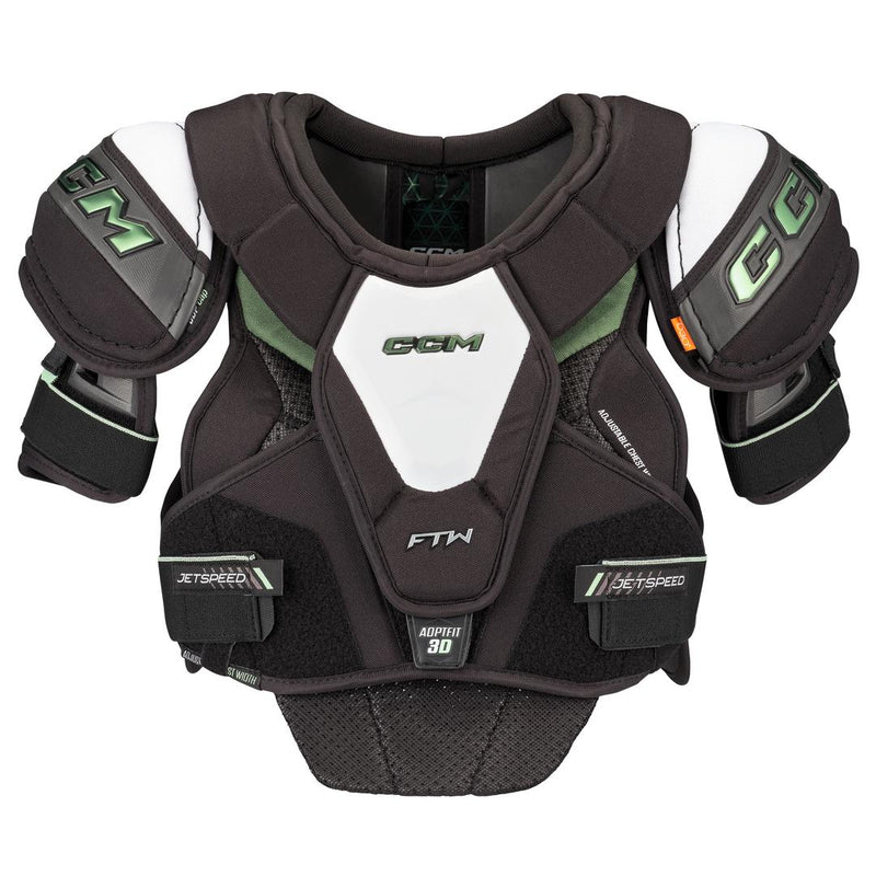 CCM Senior Jetspeed FTW Hockey Player Shoulder Pads
