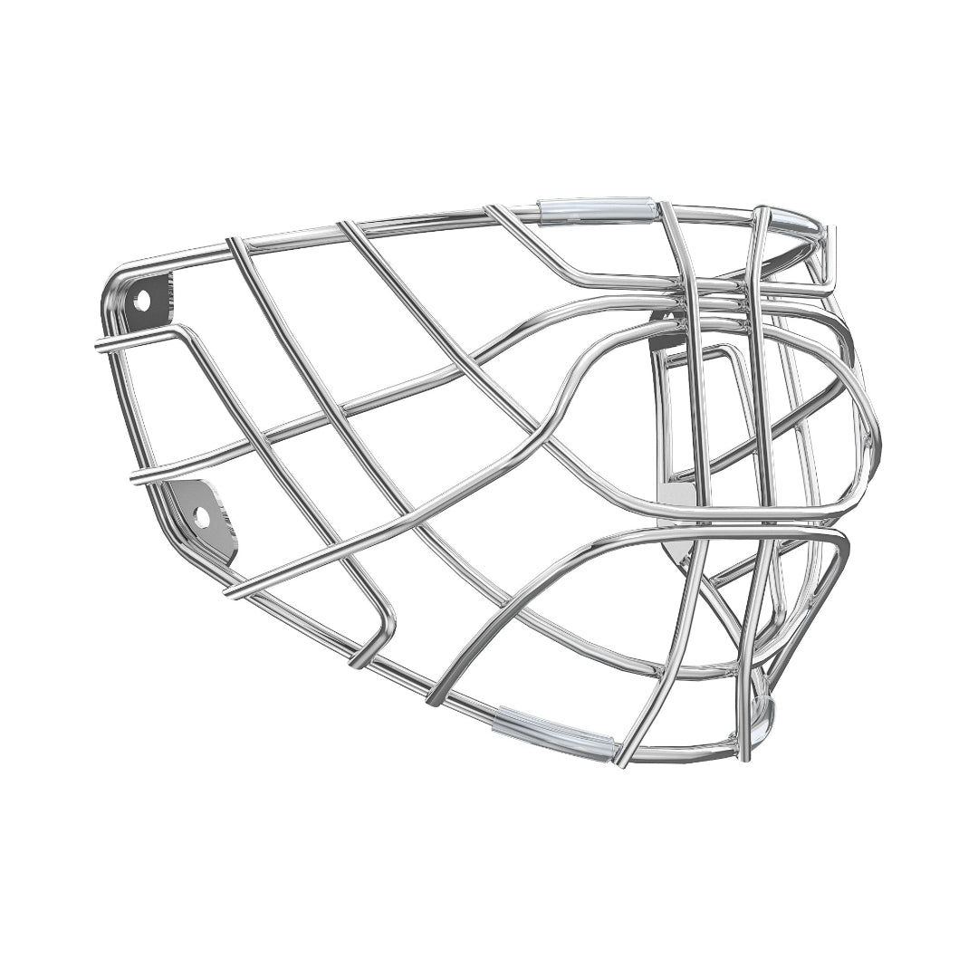 CCM Senior GFMST Pro CCE Goalie Cage chrome