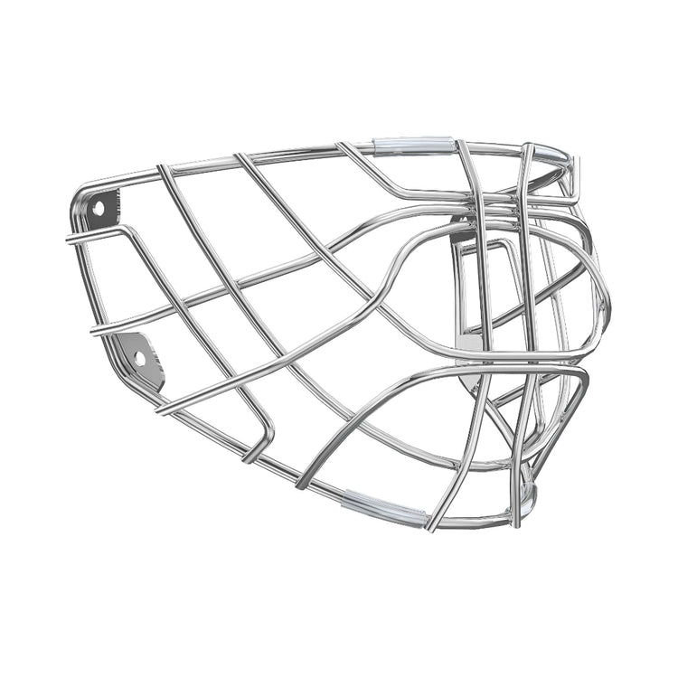 CCM Senior GFMST Pro CCE Goalie Cage chrome