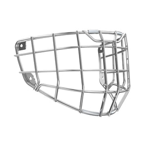CCM Senior GFMST Pro Straight Hockey Goalie Cage chrome