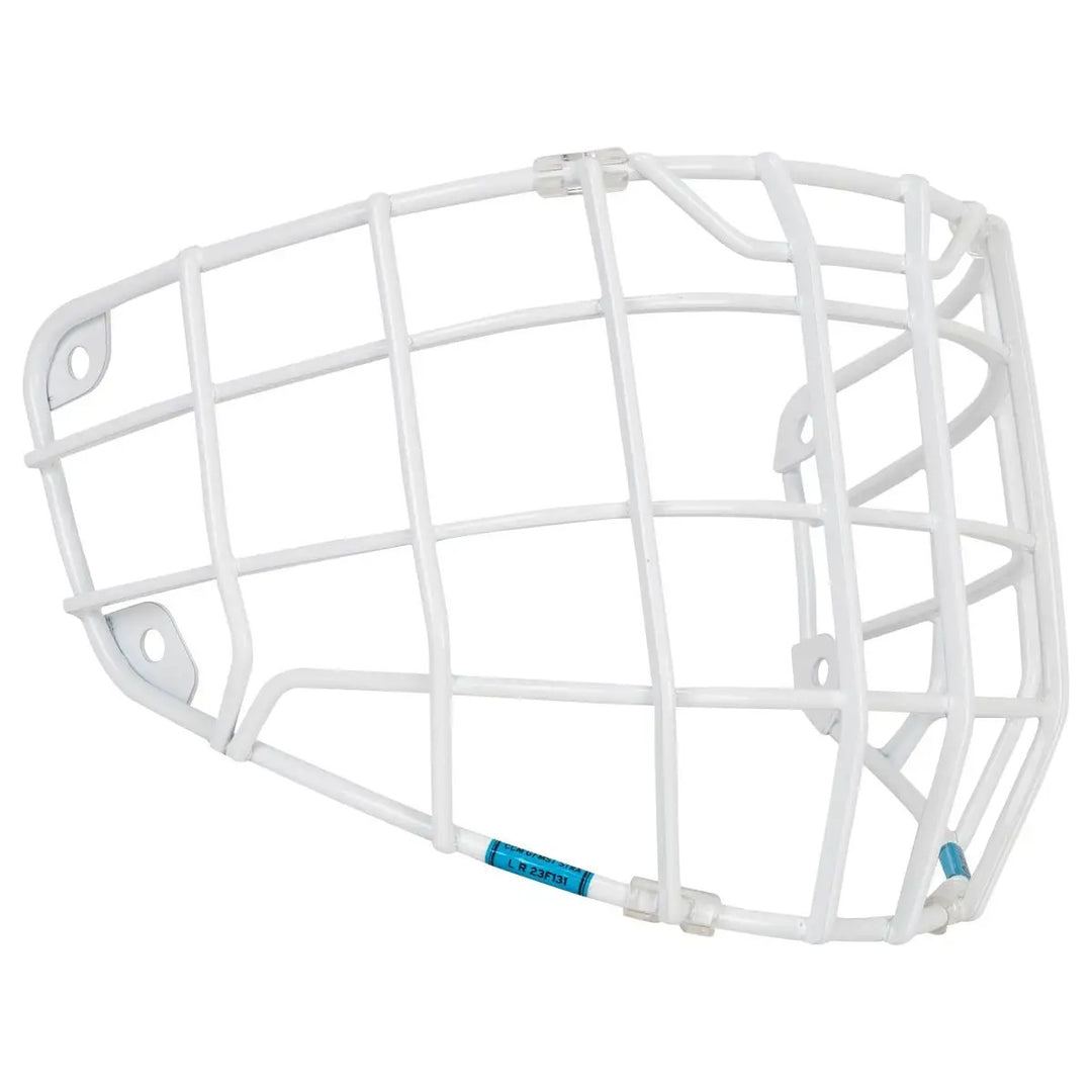 CCM Senior GFMST Pro Straight Hockey Goalie Cage white