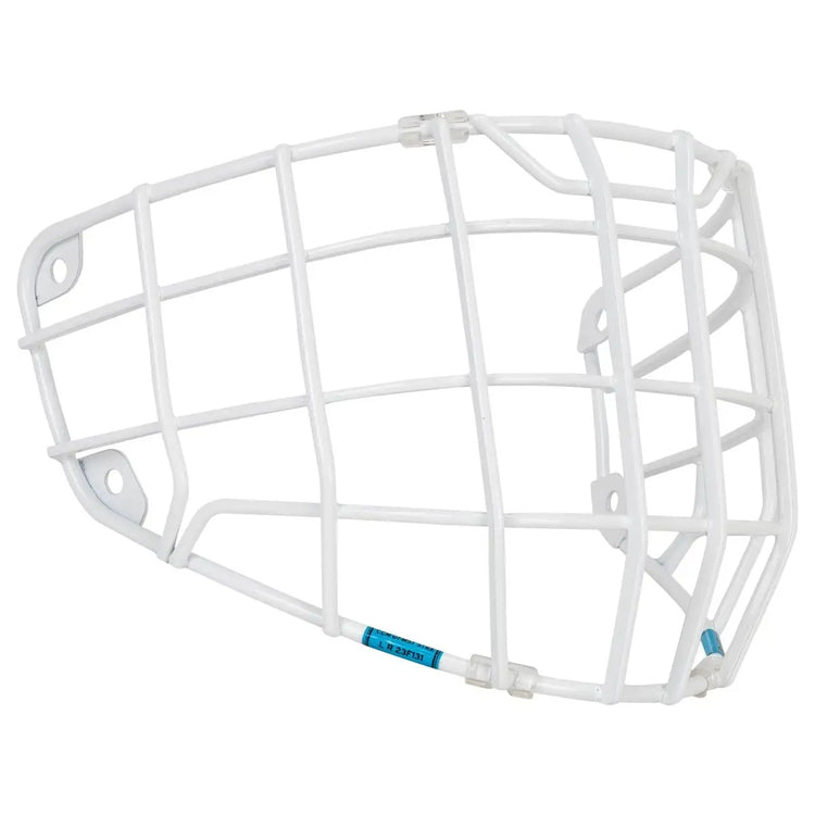 CCM Senior GFMST Pro Straight Hockey Goalie Cage white