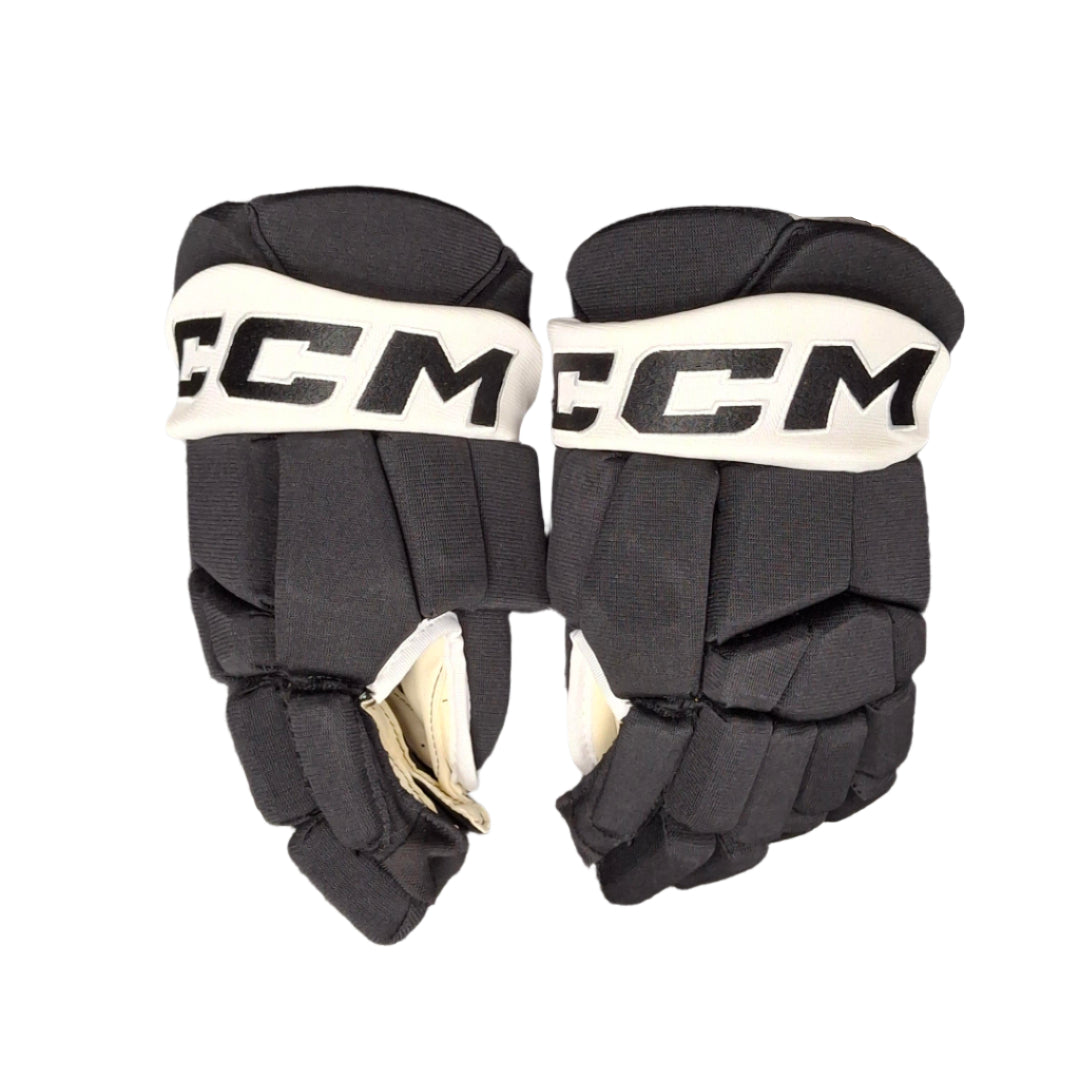 CCM Senior HG85C Hockey Player Gloves black white
