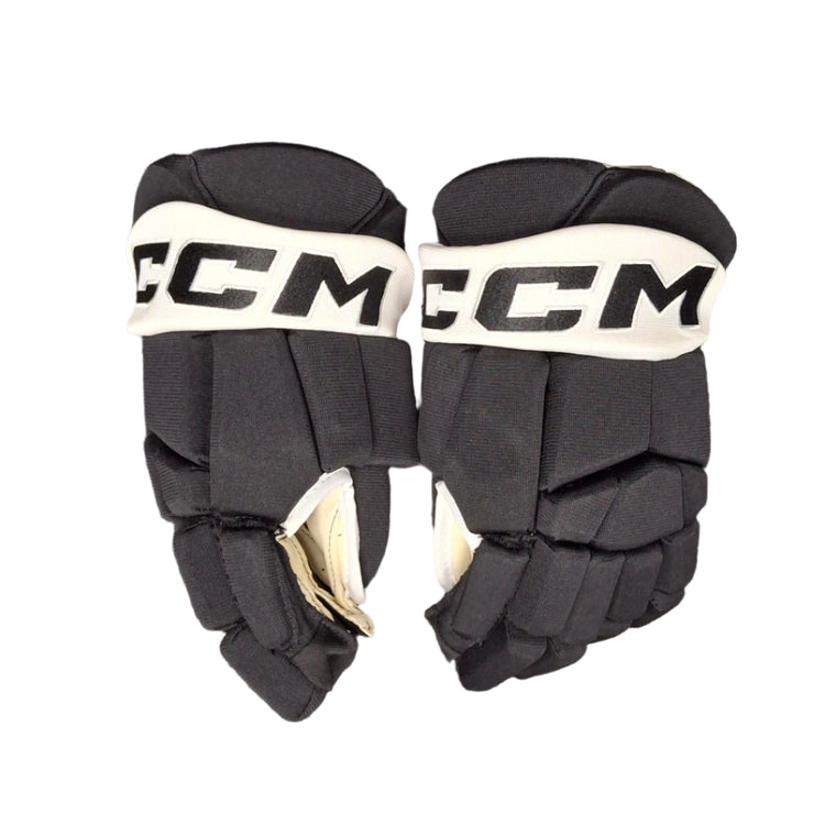 CCM Senior HG85C Hockey Player Gloves black white