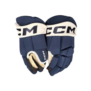 CCM Senior HG85C Hockey Player Gloves navy white