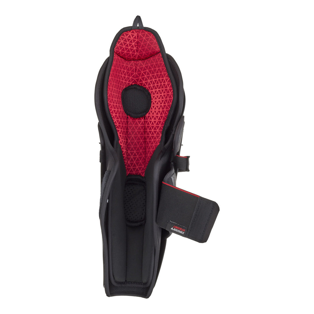 CCM Senior JETSPEED Control Hockey Player Shin Guards black 2025