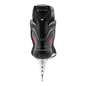 CCM Senior JETSPEED Control Hockey Player Skates 2025 black red