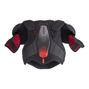 CCM Senior JETSPEED Control Hockey Player Shoulder Pads black