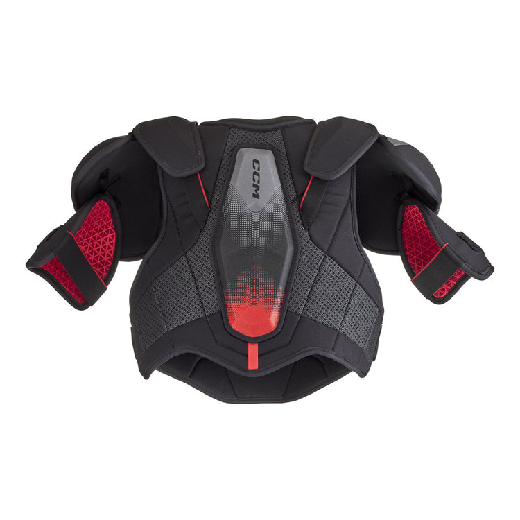 CCM Senior JETSPEED Control Hockey Player Shoulder Pads black