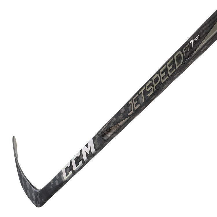 CCM Senior Jetspeed FT7 Pro Chrome Hockey Player Stick