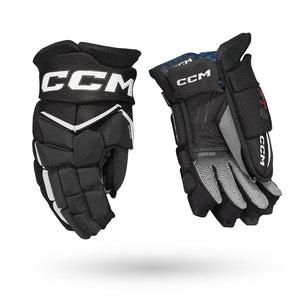 CCM Senior JETSPEED FT8 Hockey Player Gloves black