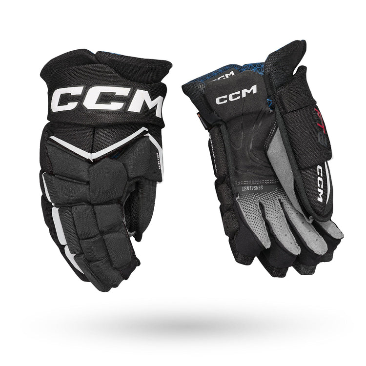CCM Senior JETSPEED FT8 Hockey Player Gloves black