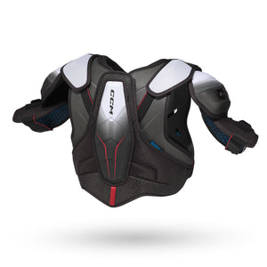 CCM Senior JETSPEED FT8 Hockey Player Shoulder Pads white black