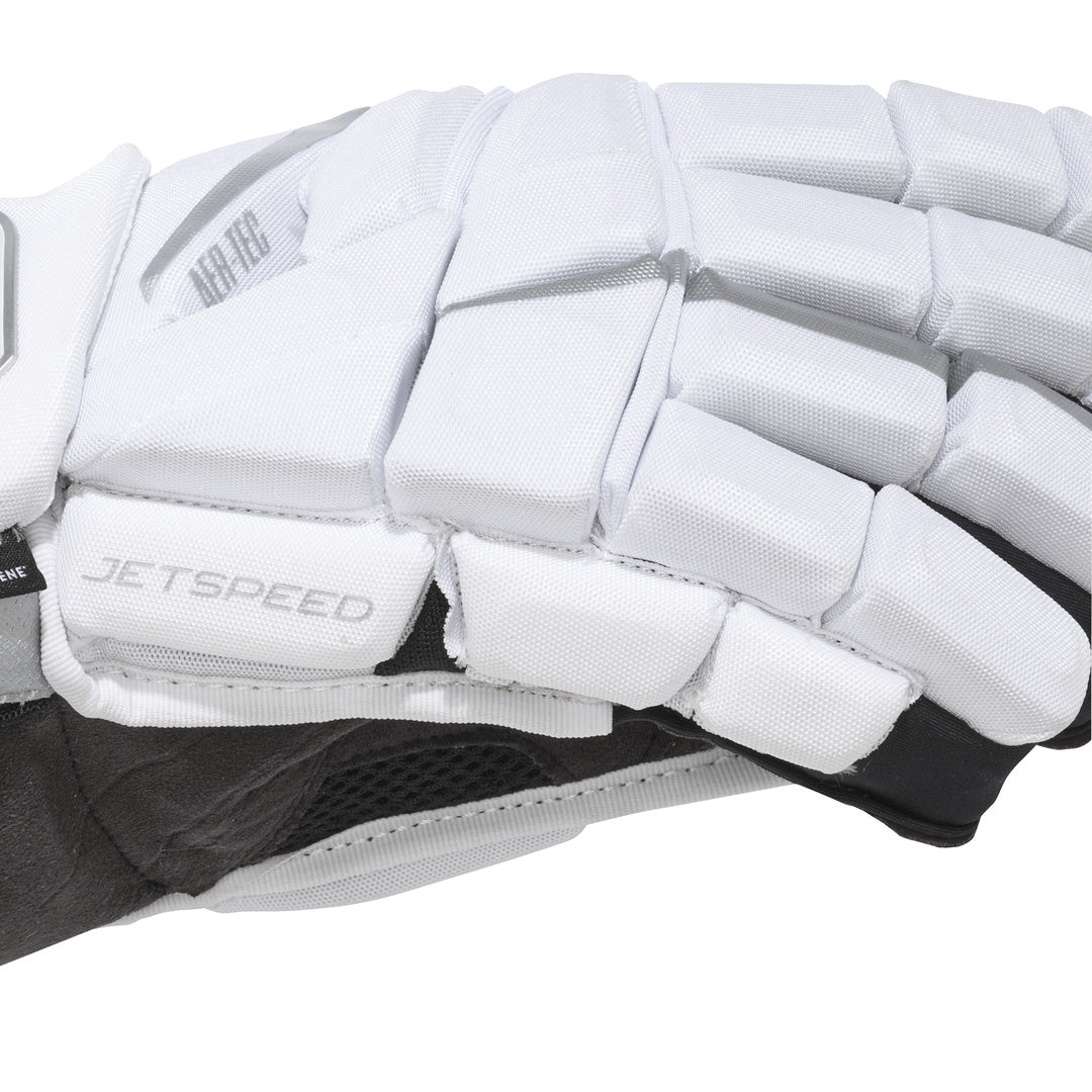 CCM Senior JETSPEED FT8 Pro Hockey Gloves white