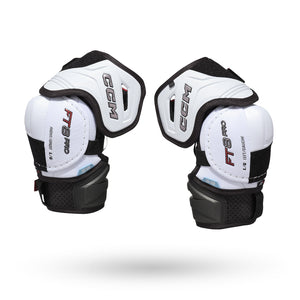 CCM Senior JETSPEED FT8 Pro Hockey Player Elbow Pads white