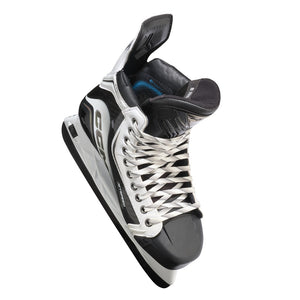 CCM Senior JETSPEED FT8 Pro White Hockey Skates black/ white