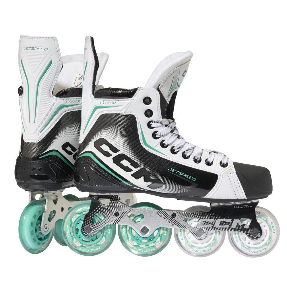 CCM Senior JetSpeed FT870R Roller Hockey Player Skate