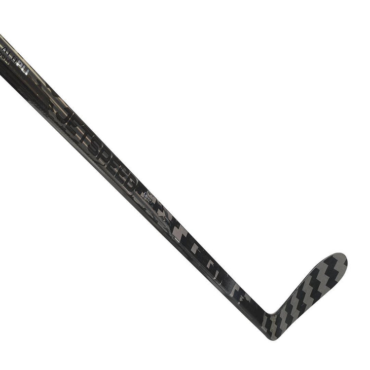 CCM Senior JetSpeed FT9 Pro Charcoal Hockey Player Stick 1