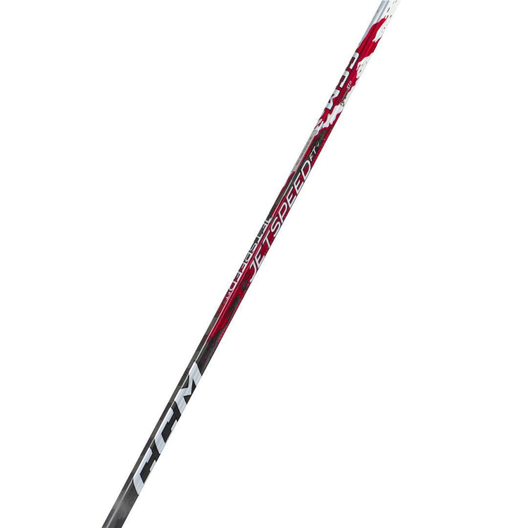 CCM Senior JetSpeed FT9 Pro Red Hockey Player Stick 2