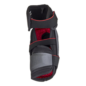 CCM Senior JETSPEED Vibe Hockey Player Elbow Pads grey black