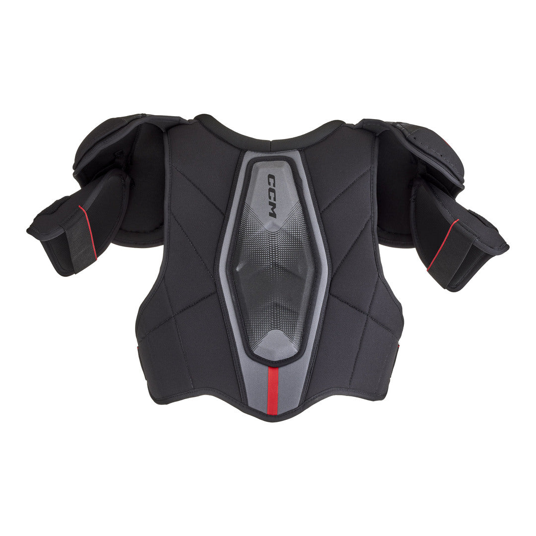 CCM Senior JETSPEED Vibe Hockey Player Shoulder Pads black