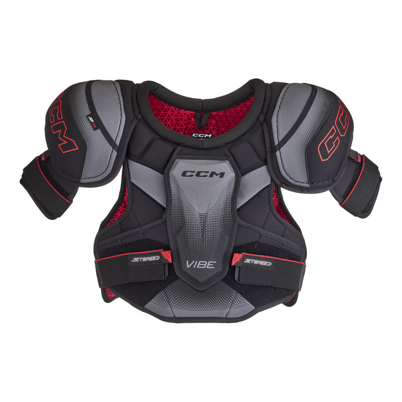 CCM Senior JETSPEED Vibe Hockey Player Shoulder Pads black