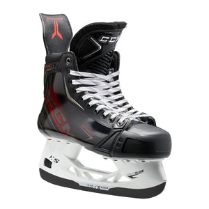 CCM Senior JETSPEED Vibe Hockey Player Skates 2025 black red